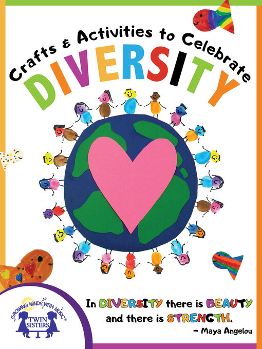 Title details for Crafts & Activities to Celebrate Diversity by Morgan Marie Thompson - Wait list